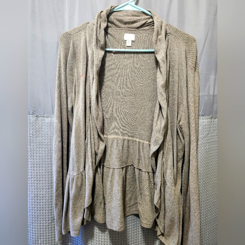 Converse cardigan